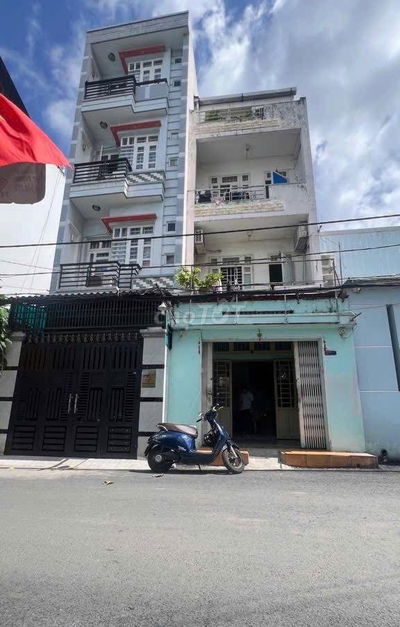 BÁN GẤP nhà 3Tầng (4 x 15) hẻm XE TẢI 6m thông (6P ngủ) giá còn 7.25tỷ
