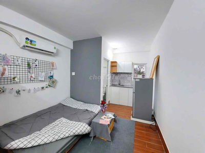 cho thuê căn studio rộng thoáng ngay xô viết nghệ tĩnh cửa sổ thoáng