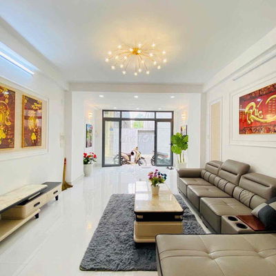 Hẻm Ô tô 1/ Nguyễn Oanh- 80m2-4 Tầng- Nhỉnh 10 ty