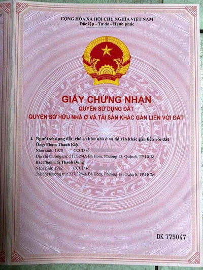 Cần tiền bán gấp hạ 400tr-7.3 tỷ còn lại 6.9 tỷ nhà Đặng Thúc Vịnh
