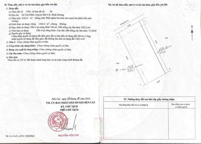 Bán đất đối diện Khu Du Lịch Đại Nam