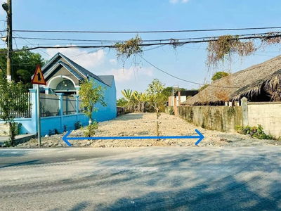 BÁN NHANH LÔ ĐẤT ĐƯỜNG GIỒNG CÁT 7X25(175m2) TÂN PHÚ TRUNG- 490 TR