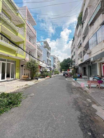 💥💥 MẶT TIỀN KHU DÂN CƯ ĐỒNG BỘ - NGAY ĐỘC LẬP - GẦN TÂN SƠN NHÌ - 4 TẦ