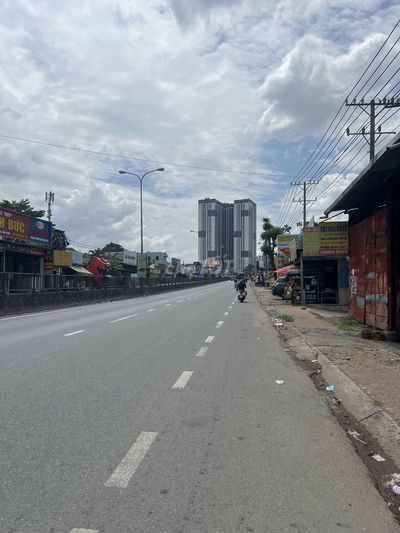 Đất sổ riêng gần cầu vượt Linh Xuân