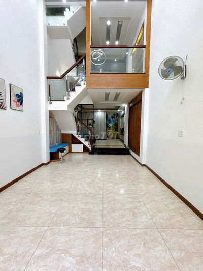 NHÀ QUANG TRUNG HẺM 6M, 4,2X15M, 4 TẦNG, 5 PN, NHÀ MỚI, CHỈ 7,2 TỶ