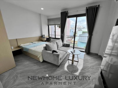 ✨🏡 CHO THUÊ CĂN HỘ STUDIO – BAN CÔNG THOÁNG – NGAY CHỢ BÀ CHIỂU ✨