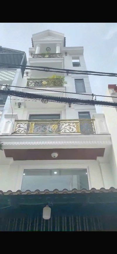 Nhà Mới Xây💎Có Nội Thất-Hẻm Xe Hơi💎Quang Trung P12💎4x16m💎4 Lầu 5PN 5WC