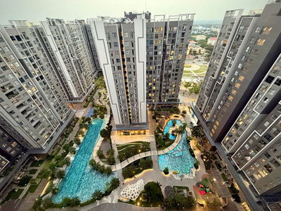 Cho Thuê Căn 75m Có 2 Ban Công Lớn - Có Kèm Máy Lạnh - View Nội Khu