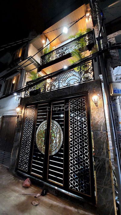 Bán nhà hẻm 749 Huỳnh Tấn phát quận 7
