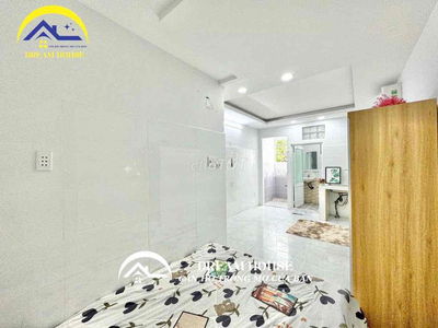 STUDIO FULL NỘI THẤT CỬA SỔ THOÁNG RỘNG 32M2 GẦN ĐH CÔNG THƯƠNG