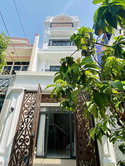☘️Cho thuê nhà NC có 4 máy lạnh hẻm 1/xe tải thông nguyễn van khối p8