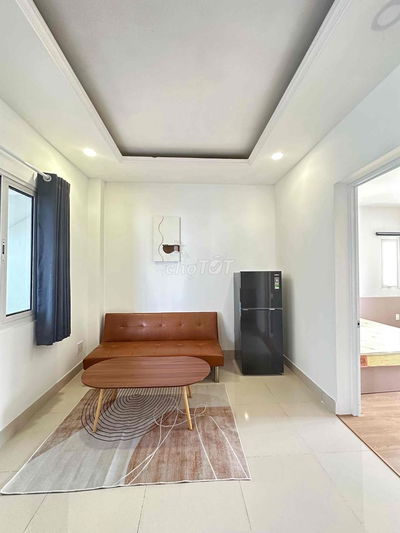Nhà mới xây 100% Phòng 1 phòng ngủ 40m2 Quận Bình Thạnh