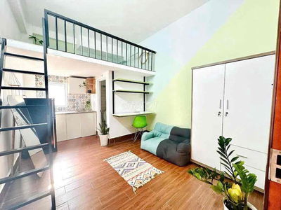 CHO THUÊ CHUNG CƯ MINI DUPLEX HẦM XE THANG MÁY, NGAY HUTECH, GTVT