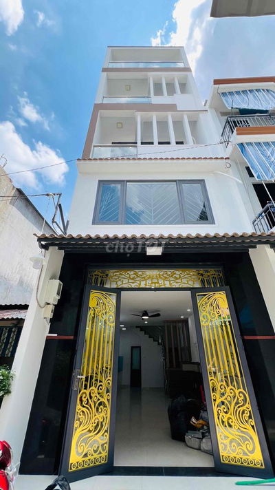 Chính chủ bán nhà mới 5 tầng tại  hẻm 4m 185 Ni Sư Huỳnh Liên