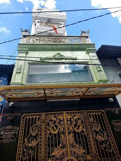 Bán Nhà đẹp 5PN, nở hậu tài lộc, hẻm ô tô Lê Văn Quới – Giá Bán 6.6 tỷ