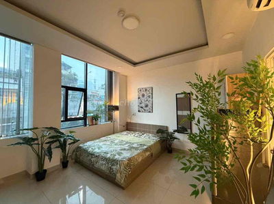 CĂN HỘ DỊCH VỤ MINI MỚI THOÁNG FULL NỘI THẤT SÁT CẦU NG VĂN CỪ