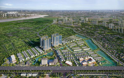 Nhận đặt cọc tc cho các căn liền kề giai đoạn đầu tiên Aluvia city diện tích từ 120-140m2 cực đẹp