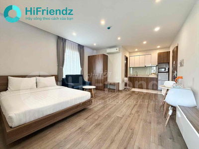 🏡CĂN HỘ CAO CẤP GẦN CẦU ÔNG LÃNH Q1 - CÓ DỌN PHÒNG - CHO NUÔI PET ✅