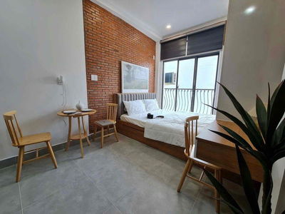 📌CĂN HỘ NGUYỄN TRÃI Q.1▪️STUDIO BALCONY & CỬA SỔ 30M2 - THANG MÁY
