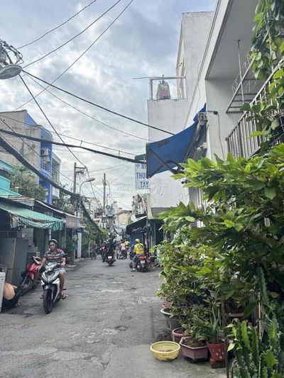 CHỈ 4,4TỶ NHÀ ĐƯỜNG NGÔ TẤT TỐ 58M² NỞ HẬU HẺM ÔTÔ 1SẸC SÁT MẶT TIỀN