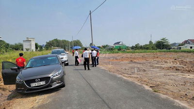 bán đất chính chủ 190m2 ngay KCN cây trường, sổ hồng sẵn