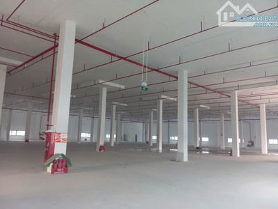 CHO THUÊ NHÀ XƯỞNG MỚI, ĐẦY ĐỦ PCCC TRONG KCN BẮC NINH