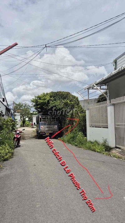 NỀN NGON GIÁ TỐT KDC ĐOÀN KẾT - CÁCH LÊ PHƯỚC THỌ 15m LỘ NHỰA 6m