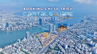 Chỉ Từ 4 Tỷ Sở Hữu Ngay Căn Hộ Cao Cấp Capital Square Giai Đoạn Đầu CK 17% View Pháo Hoa Rực Rỡ