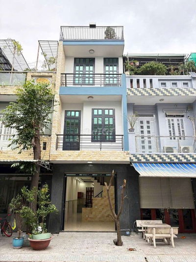 Nhà phố kdc Toa Xe phường Dĩ An Tp Dĩ An