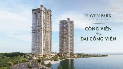 DUY NHẤT CĂN HỘ MEZZA THÔNG TRẦN 7.2m VIEW ĐẢO TOÀ HAVENPARK GIÁ CỰC TỐT