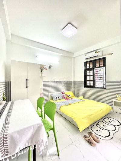 Siêu Hot Studio Balcon - Ngay CMT8 Quận 10 - Full Nội Thất - nhà mới