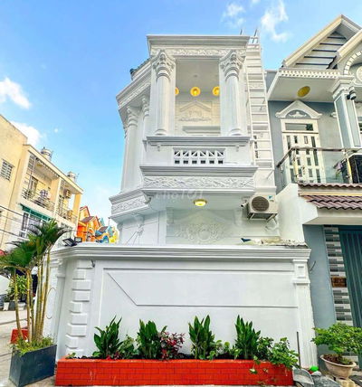 ✅️ BIỆT THỰ MINI GÓC 2MT - HẺM 6M HUỲNH TẤN PHÁT - TT NHÀ BÈ