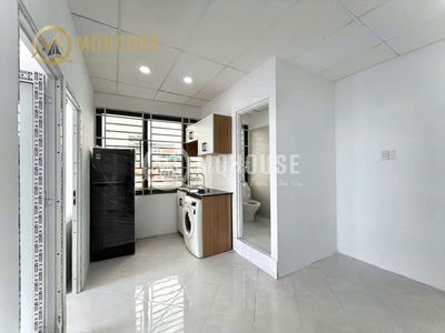 CĂN HỘ 2 PHÒNG NGỦ FULL NỘI THẤT BÙI ĐÌNH TÚY GẦN NGÃ 4 HÀNG XANH