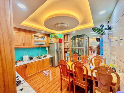 BÁN NHÀ 6 TẦNG MẶT TIỀN LÊ LƯ, TÂN PHÚ CÓ THANG MÁY TẶNG NỘI THẤT .