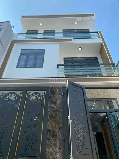 BÁN NHÀ 3 TẦNG MỚI ĐẸP HẺM XE HƠI LÊ ĐÌNH CẨN, BÌNH TÂN NGANG 6M