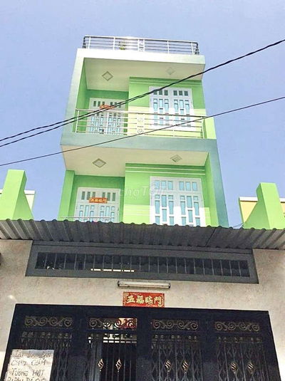 BÁN NHÀ 3 TẦNG HẺM XE HƠI 1 SẸC KHU TÊN LỬA , BÌNH TÂN, NHÀ THỜ PHAOLO