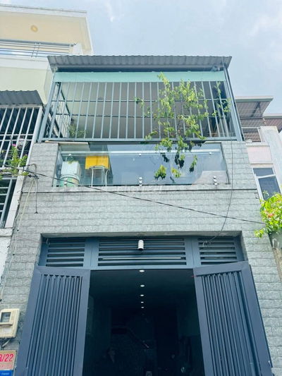 BÁN NHÀ HXH, VỊ TRÍ ĐẸP Đ. BÙI QUANG LÀ, GÒ VẤP DT 68M, 2L GIÁ 6,2 TỶ