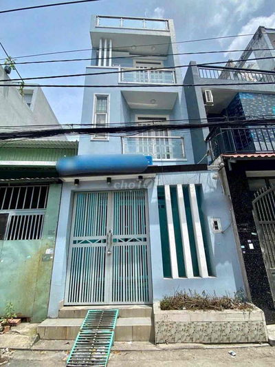 CHÍNH CHỦ BÁN GẤP NHÀ ĐẸP 1 TRỆT 2 LẦU - 54M2 - SỔ HỒNG RIÊNG - GIÁ CH
