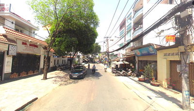 BÁN NHÀ QUẬN 10, VÒNG XOAY DÂN CHỦ, 5 TẦNG, 32M2, HẺM 4M, KHU AN NINH