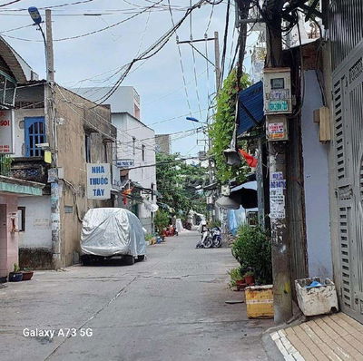 BÁN NHÀ HXT  HƯƠNG LỘ 2, 41M2, 2.5 TẤM, NGAY CHỢ BỐN XÃ.