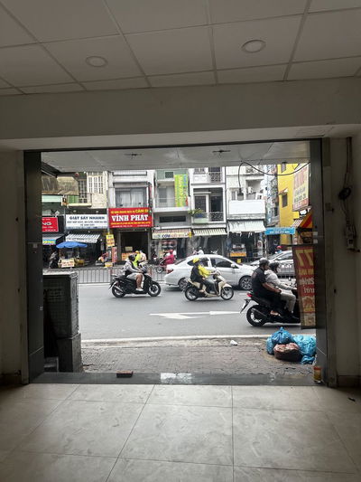 Cho thuê nhà MẶT TIỀN DƯƠNG BÁ TRẠC