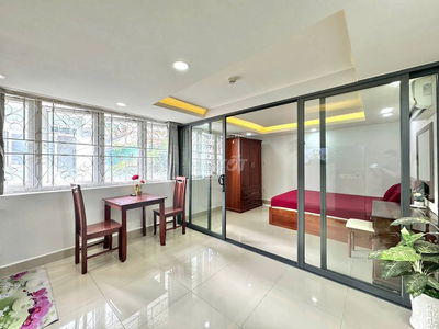 ẢNH THẬT VIỆC THẬT- Căn hộ studio Tách Bếp Full nội thất ngay Tân Bình