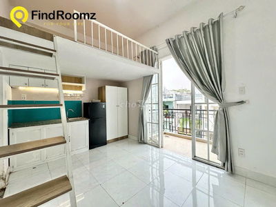 🌹Duplex Ban Công, FULL Nội Thất - SALE LỖ ngay DƯƠNG QUẢNG HÀM