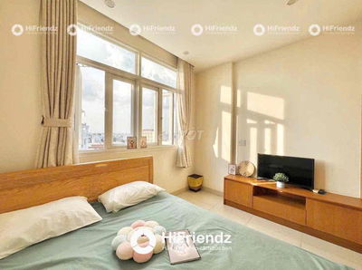 STUDIO FULL NỘI THẤT CÓ CỬA SỔ TRỜI CÓ LẮP BẾP NGAY GẦN AEON TÂN PHÚ