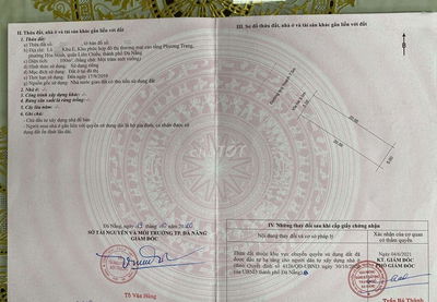 💥 Bán lô đất Hoà Phú 26 -  Khu E Kim Long - vị trí đẹp đẹp