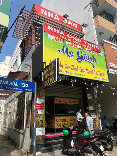 Cần Sang Cọc Căn Góc đường Tân Sơn Nhì 4.2x18m 1lầu