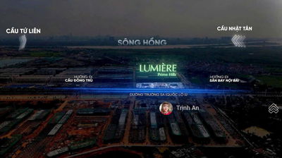 Sở hữu CH cao cấp Lumière Prime - vị trí vàng Đông Anh, vay miễn lãi 36 tháng - chỉ 20% vốn ban đầu