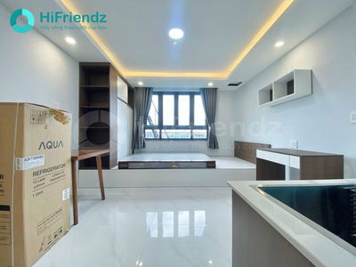 CHDV Full NT Ban Công Ở Khu CNC, Hutech, UFM, FPT, Làng Đh Lê Văn Việt