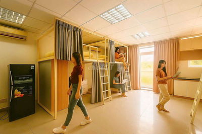 Ký túc xá Miniduplex thoáng mát đường Nguyễn Văn Linh giá 2tr