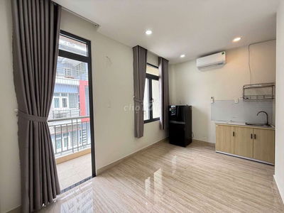 PHÒNG BAN CÔNG RỘNG – FULL NỘI THẤT  GIÁ RẺ GÒ VẤP